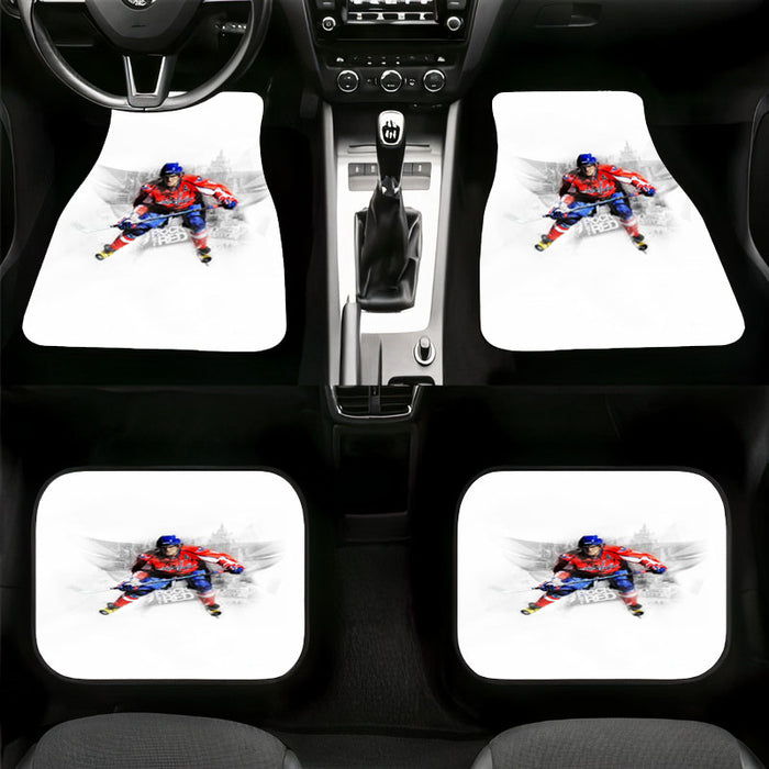 alex ovechkin as nhl player Car floor mats Universal fit