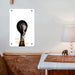 all fair in love basketball Poster Metal print wall art