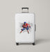 alex ovechkin as nhl player Luggage Covers | Suitcase