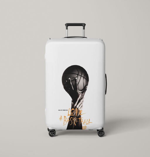 all fair in love basketball Luggage Covers | Suitcase