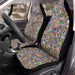 all Pokemon Characters 1 Car Seat Covers