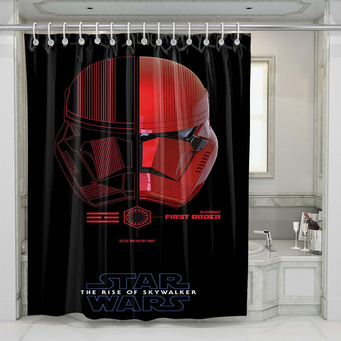 allegaince star wars shower curtains