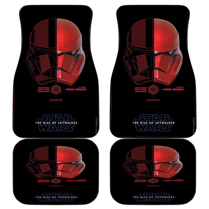 Allegaince Star Wars Car floor mats Universal fit