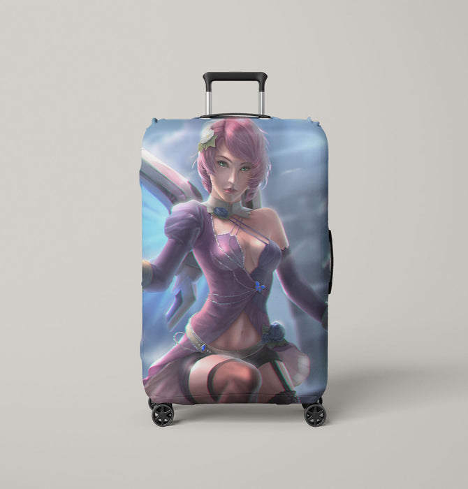 alisa bosconovitch tekken seven Luggage Covers | Suitcase