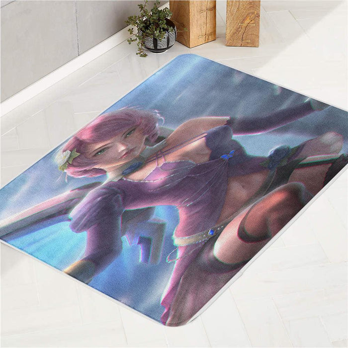 alisa bosconovitch tekken seven bath rugs