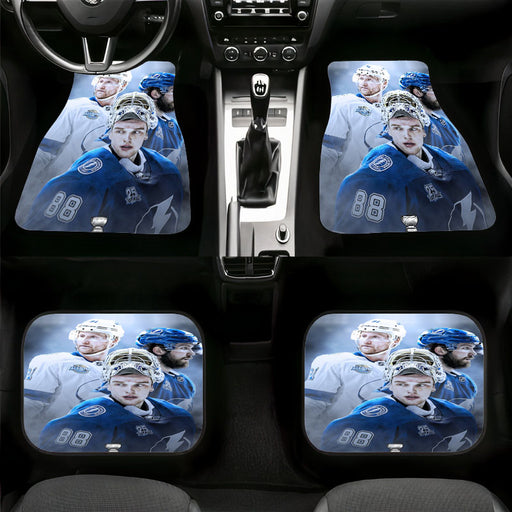 all stars of player tampa bay lightning Car floor mats Universal fit