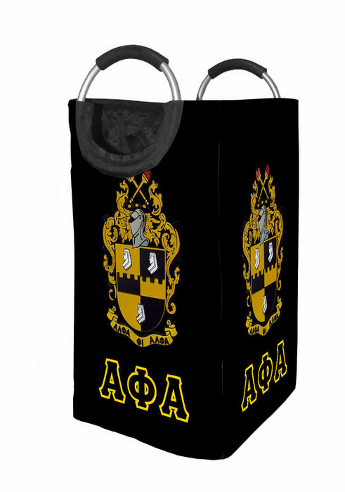 alpha phi alpha 1 Laundry Hamper | Laundry Basket