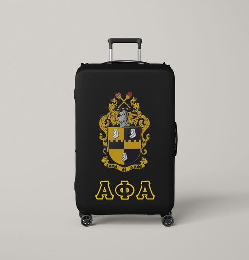 alpha phi alpha 1 Luggage Cover | suitcase