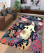 adventure time sea Living room carpet rugs