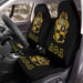 Alpha phi alpha 1 Car Seat Covers