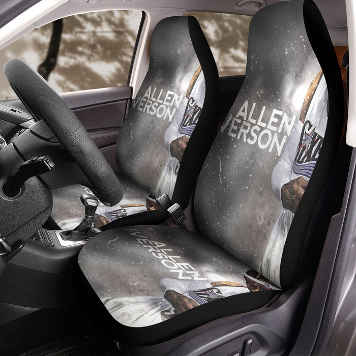 allen iversos a best player Car Seat Covers