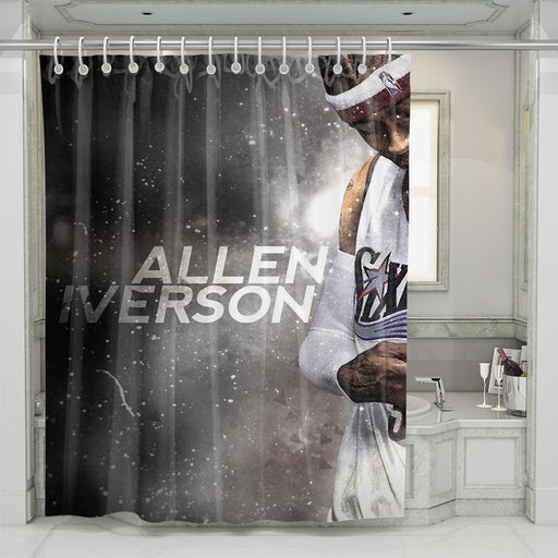 allen iversos a best player shower curtains