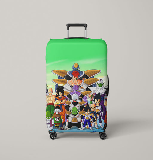 all character dragon ball Luggage Covers | Suitcase