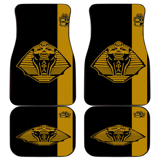 Alpha Phi Alpha New Car floor mats Universal fit