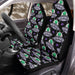 aliens in ufo in galaxy Car Seat Covers