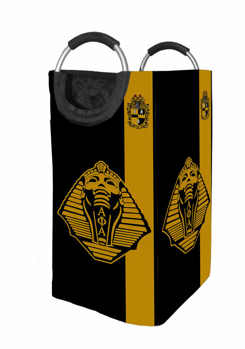 alpha phi alpha new Laundry Hamper | Laundry Basket