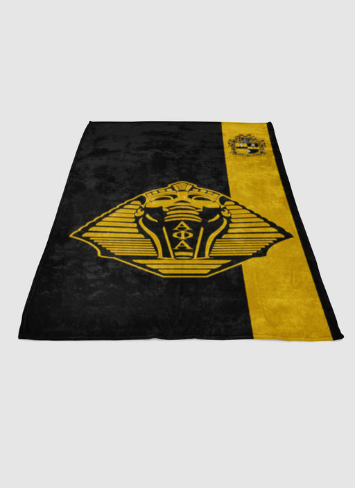 Alpha Phi Alpha New soft fleece blanket