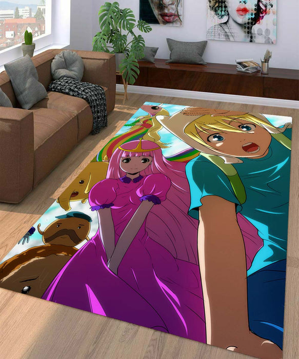 adventure time teen Living room carpet rugs