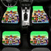 all character dragon ball Car floor mats Universal fit