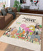 adventure time with finn and jake Living room carpet rugs