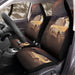 almost sunset rally offroad car racing Car Seat Covers