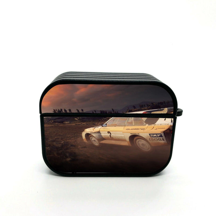 almost sunset rally offroad car racing airpod case