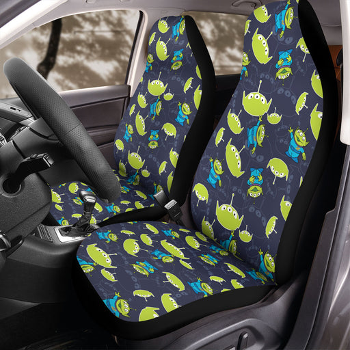 aliens toy story character Car Seat Covers