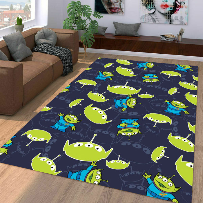 aliens toy story character Living room carpet rugs