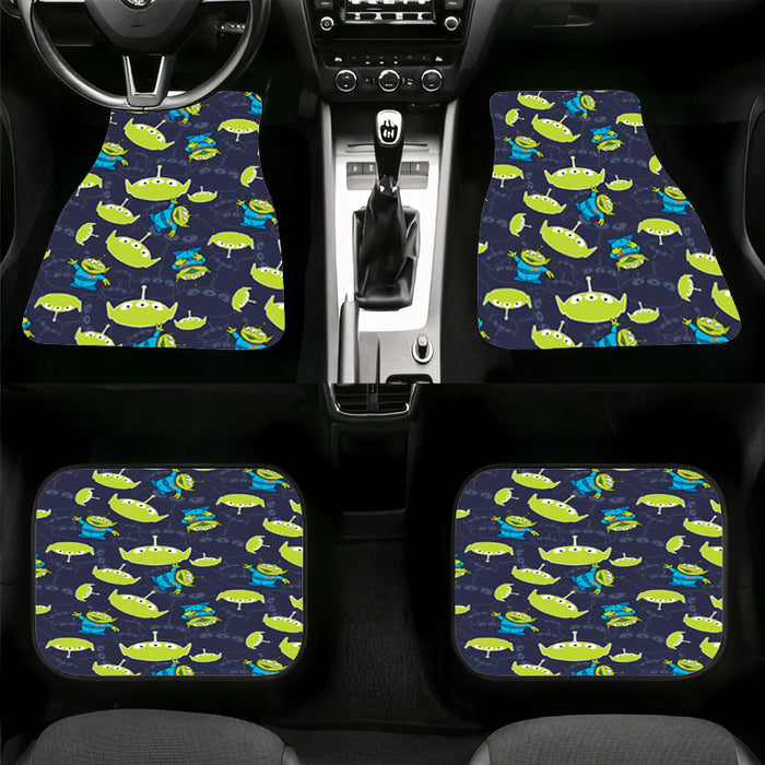 aliens toy story character Car floor mats Universal fit
