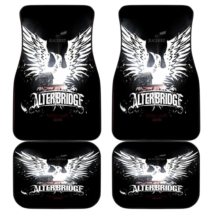 Alter Bridge Car floor mats Universal fit