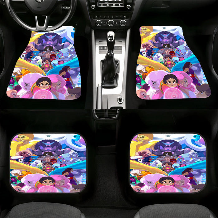 all character steven universe Car floor mats Universal fit