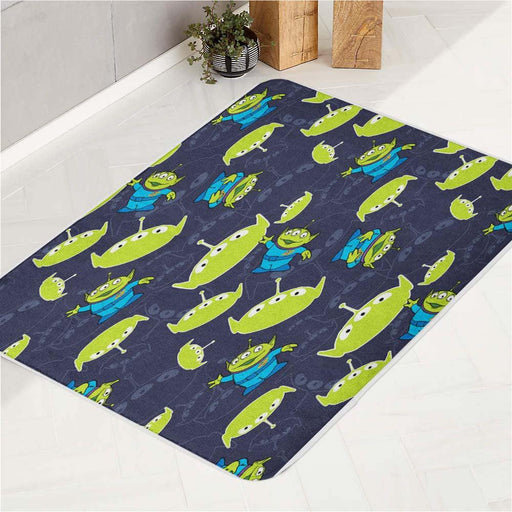 aliens toy story character bath rugs