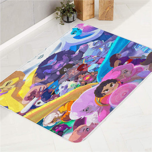 all character steven universe bath rugs