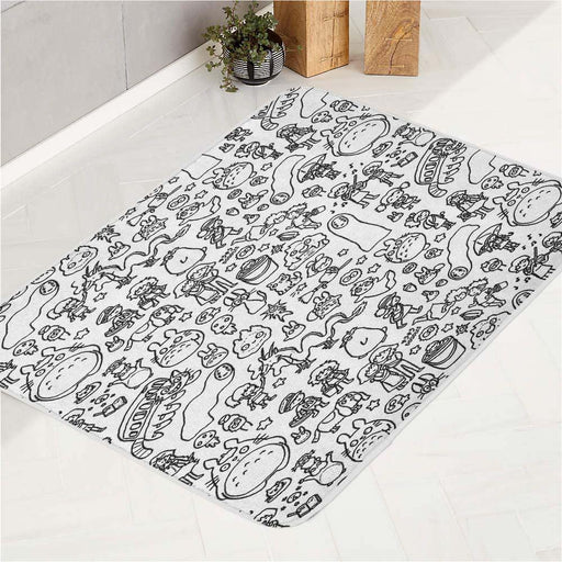 all about ghibli from ponyo to totoro bath rugs