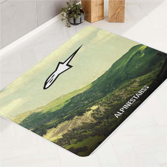 alpinestars mountain racing bath rugs