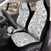 all about ghibli from ponyo to totoro Car Seat Covers