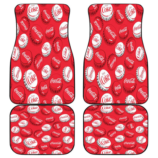 American coca cola Car floor mats Universal fit