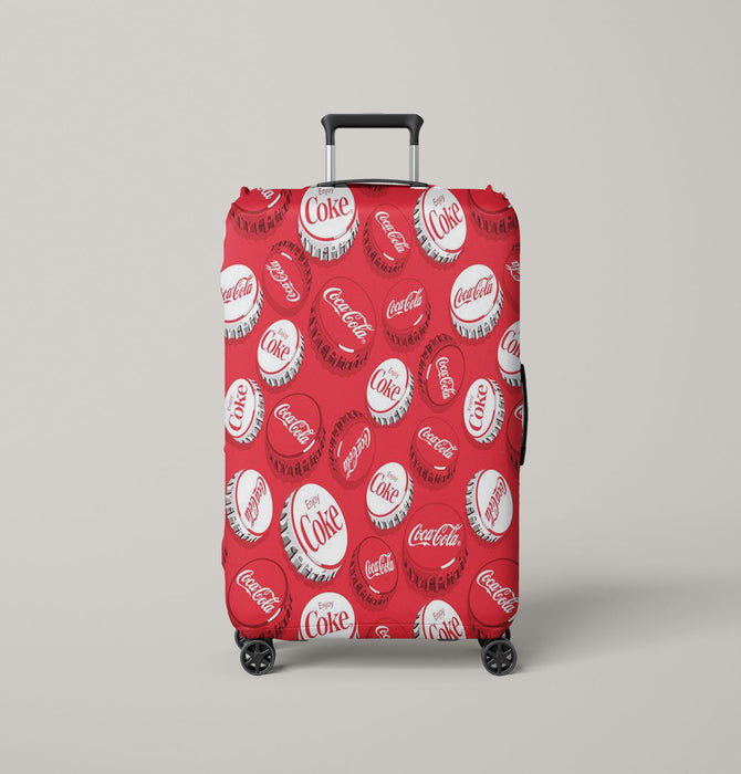 american coca cola Luggage Cover | suitcase