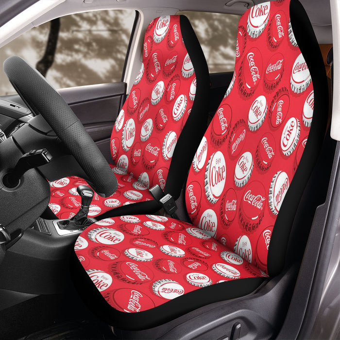 American coca cola Car Seat Covers