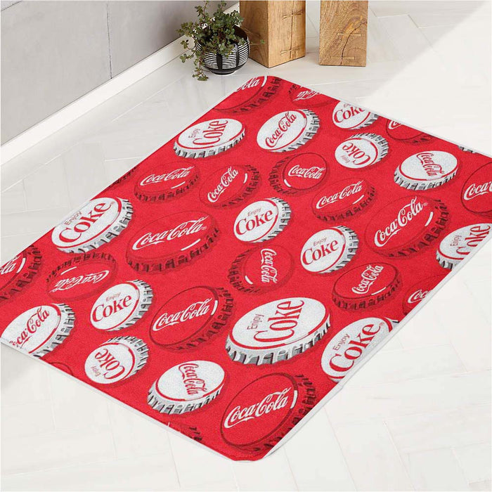 American coca cola bath rugs