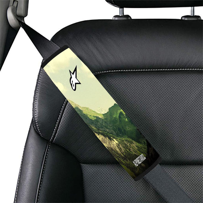 alpinestars mountain racing Car seat belt cover - Grovycase