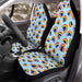 all over rainbow theme Car Seat Covers