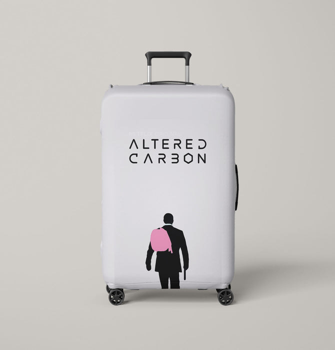 altered carbon netflix original Luggage Covers | Suitcase