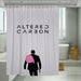 altered carbon netflix original shower curtains