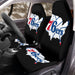 american of philadelphia 76ers Car Seat Covers