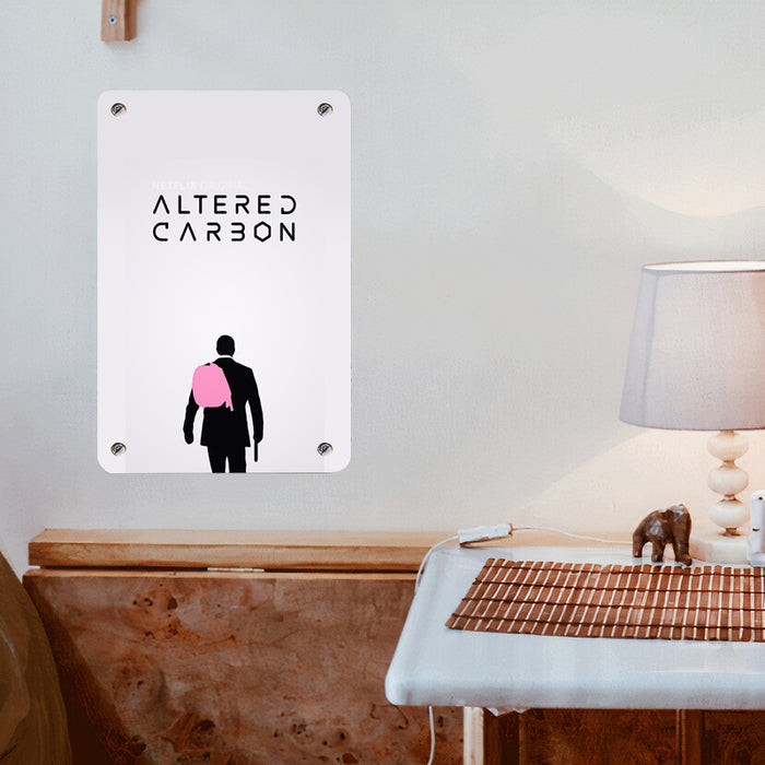 altered carbon netflix original Poster Metal print wall art