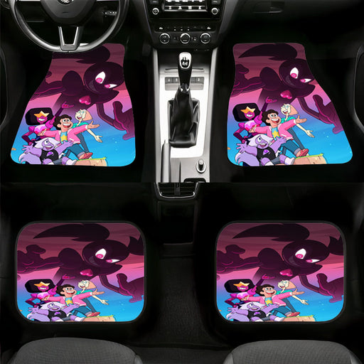 always be happy steven universe Car floor mats Universal fit