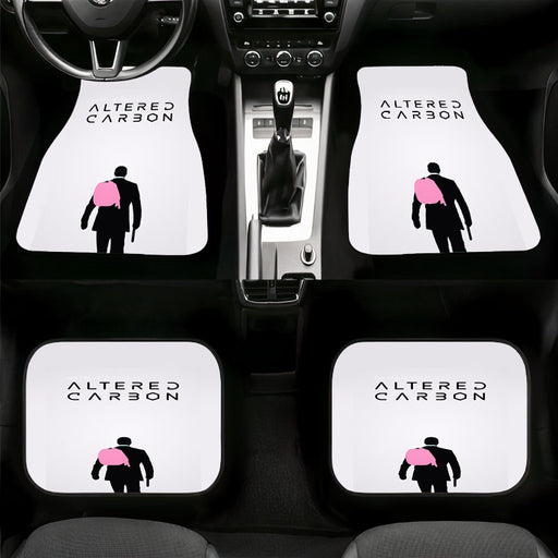 altered carbon netflix original Car floor mats Universal fit