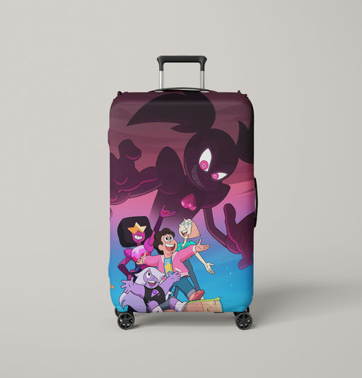 always be happy steven universe Luggage Covers | Suitcase