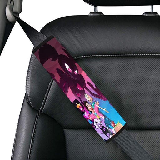 aesthetic cyberpunk concept Car seat belt cover